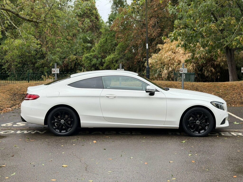 Mercedes-Benz C Class 2.1 C220d Sport G-tronic Euro 6 Ss White #2