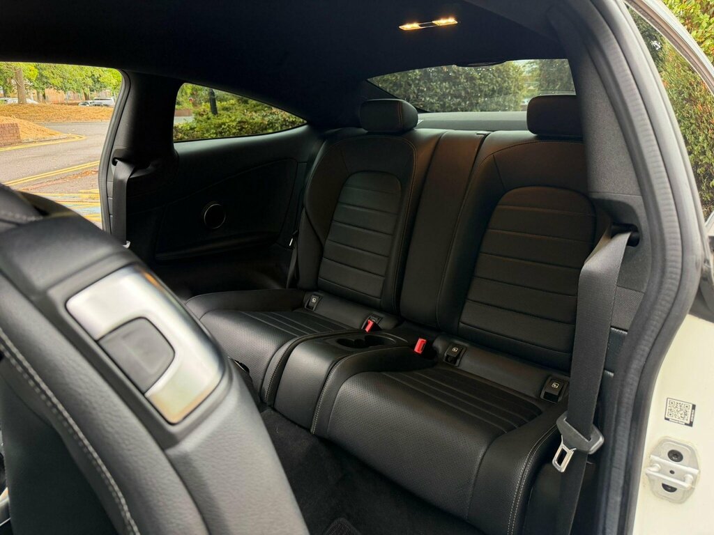 Mercedes-Benz C Class 2.1 C220 D Se Executive 170 Bhp Silver #16