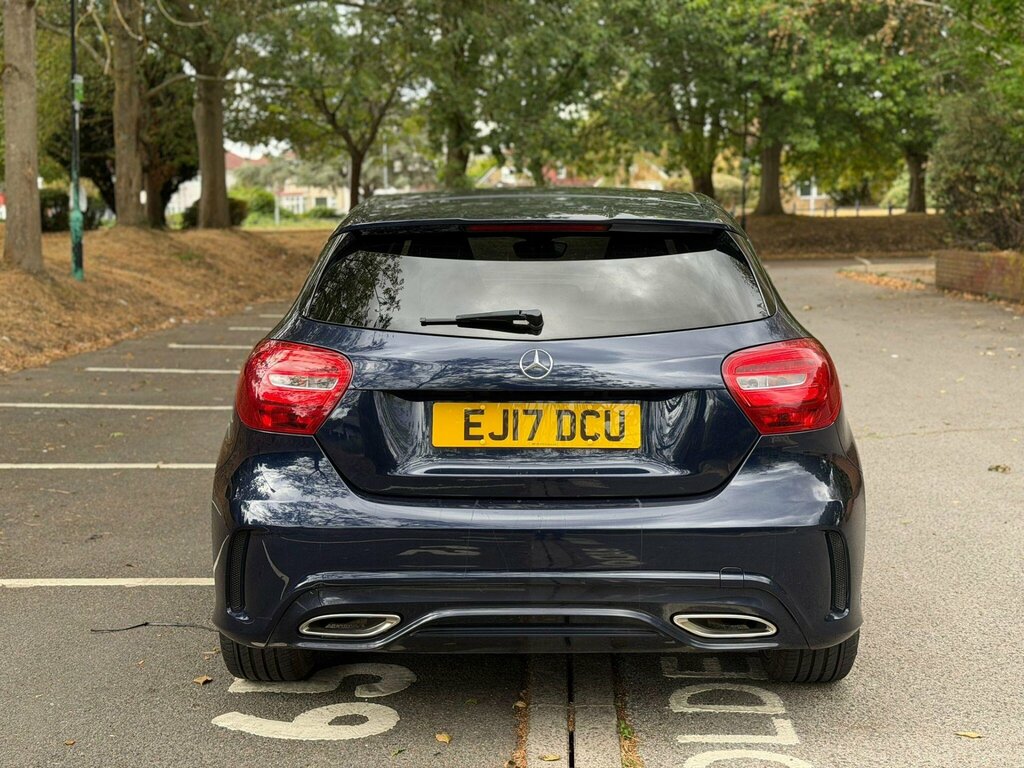 Mercedes-Benz A Class 1.5 A180d Amg Line 7G-dct Euro 6 Ss Blue #5