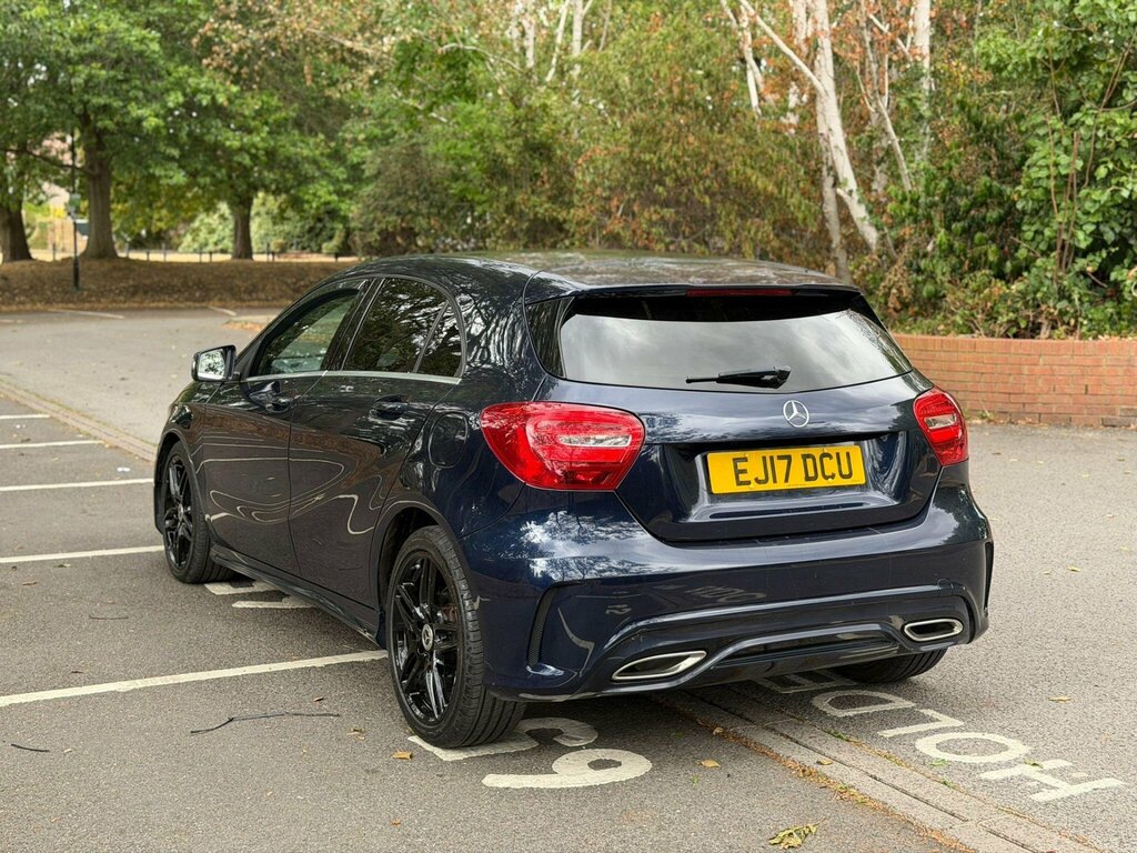 Mercedes-Benz A Class 1.5 A180d Amg Line 7G-dct Euro 6 Ss Blue #6