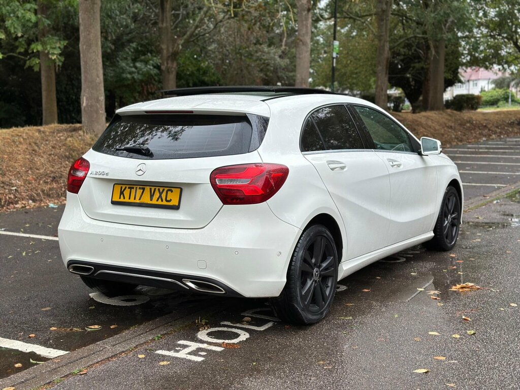 Mercedes-Benz A Class 2.1 A200d Sport Premium Plus 7G-dct Euro 6 Ss White #4