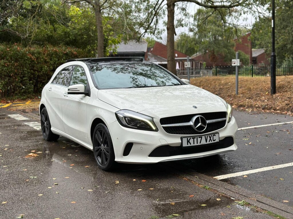 Mercedes-Benz A Class Hatchback Black #10