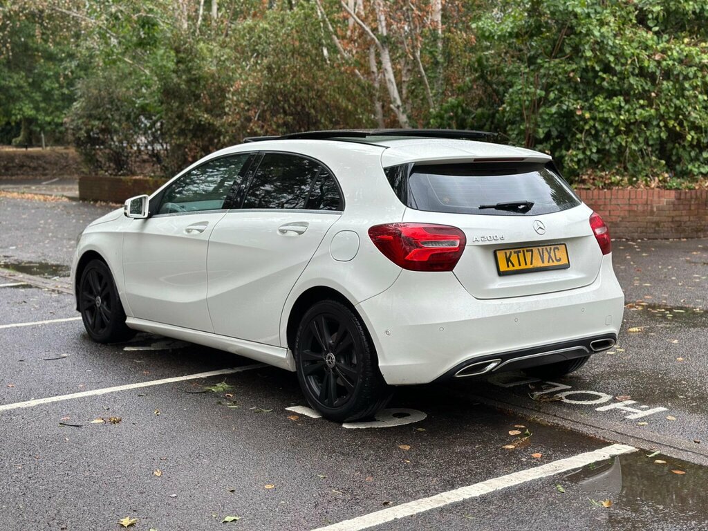 Mercedes-Benz A Class 2.1 A200d Sport Premium Plus 7G-dct Euro 6 Ss White #6