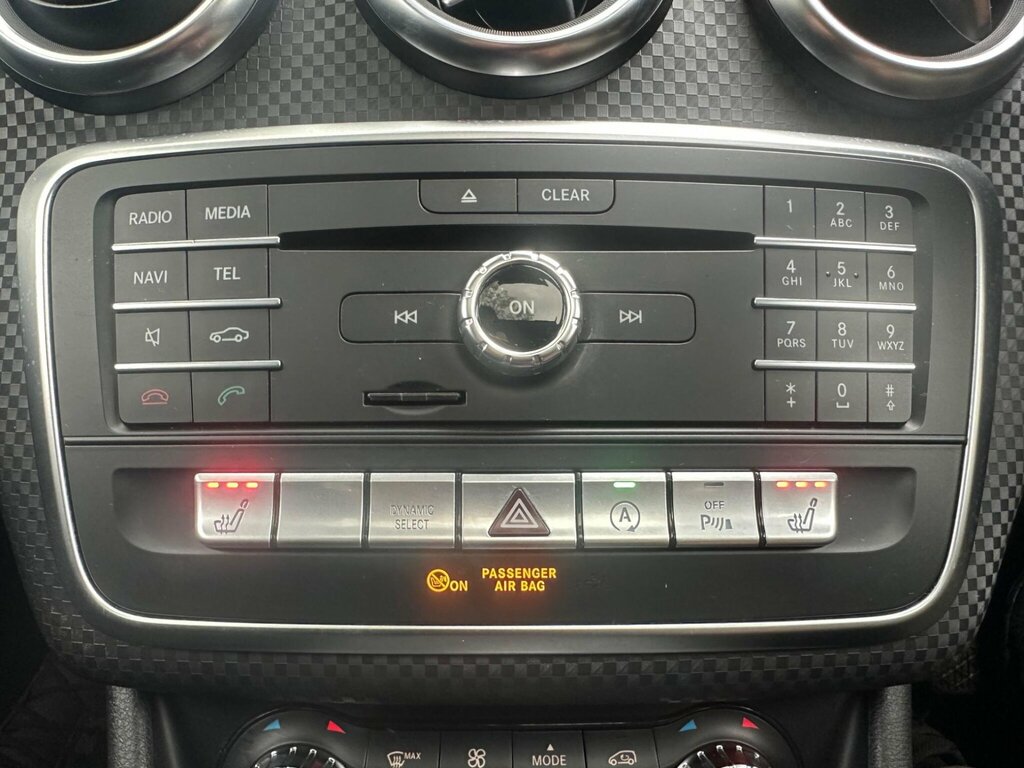 Mercedes-Benz A Class Hatchback Black #25