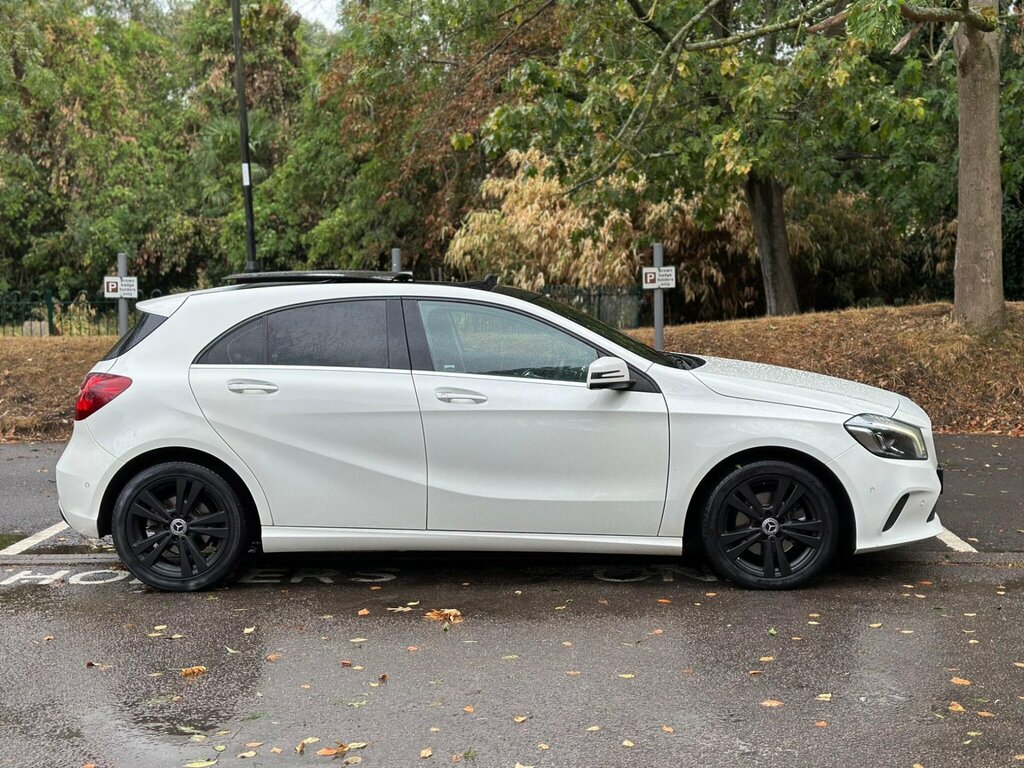 Mercedes-Benz A Class 2.1 A200d Sport Premium Plus 7G-dct Euro 6 Ss White #3
