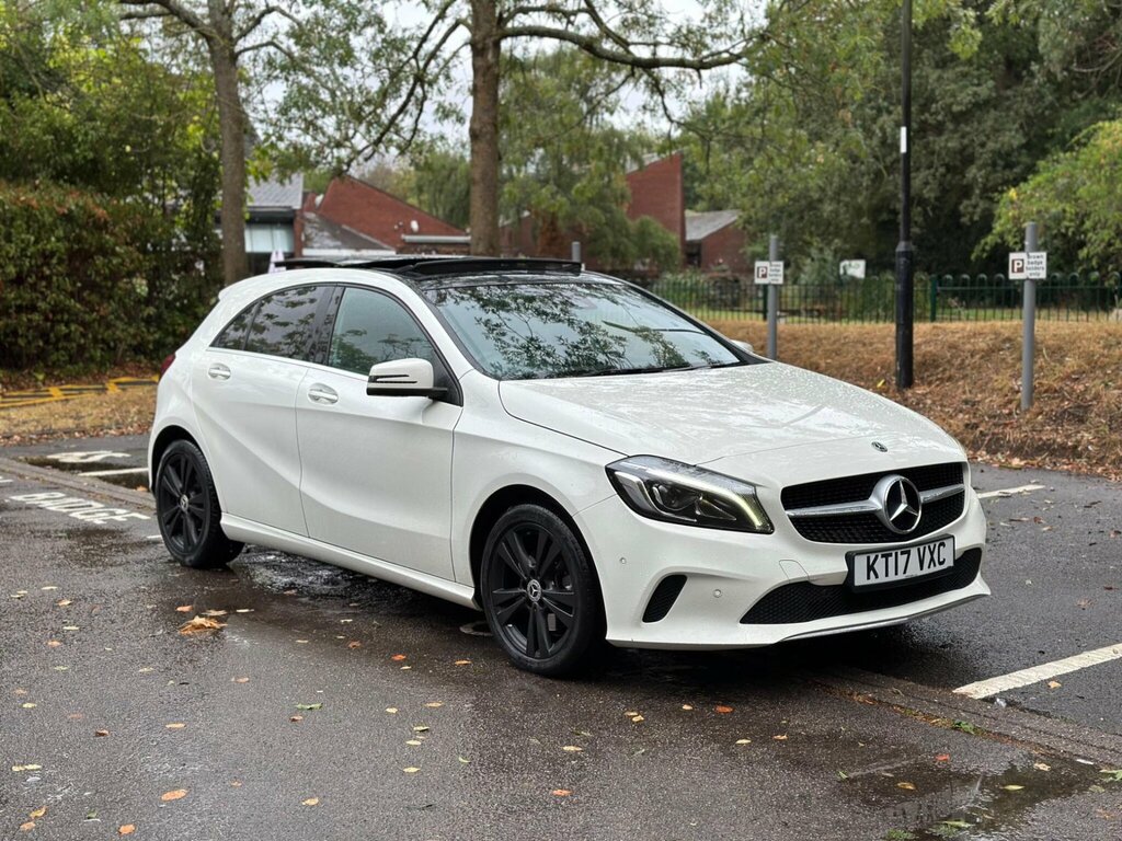 Mercedes-Benz A Class 2.1 A200d Sport Premium Plus 7G-dct Euro 6 Ss White