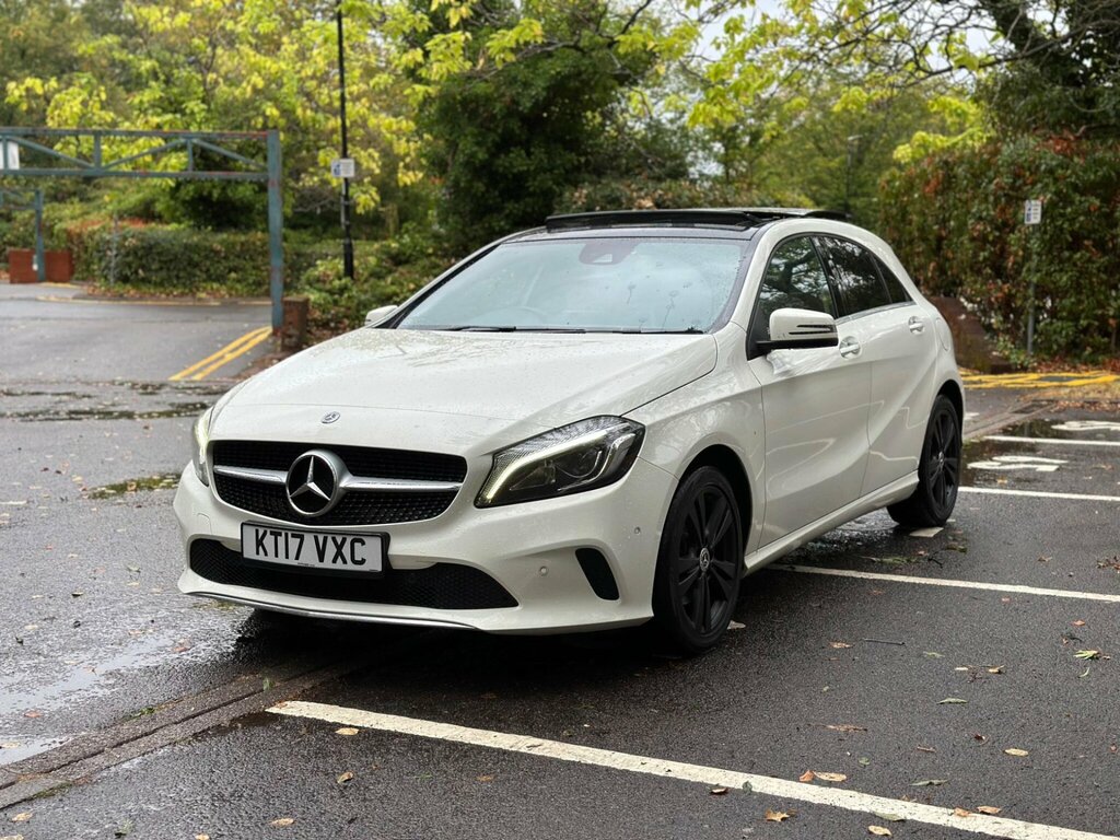 Mercedes-Benz A Class Hatchback Black #8