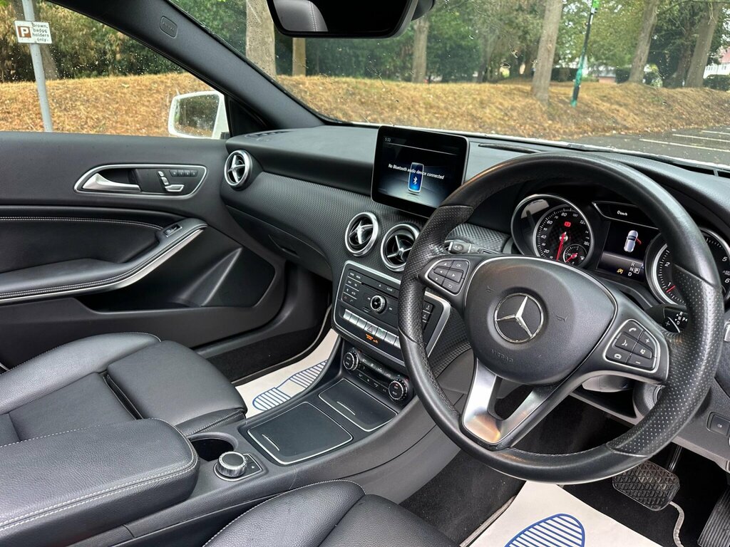 Mercedes-Benz A Class Hatchback Black #12