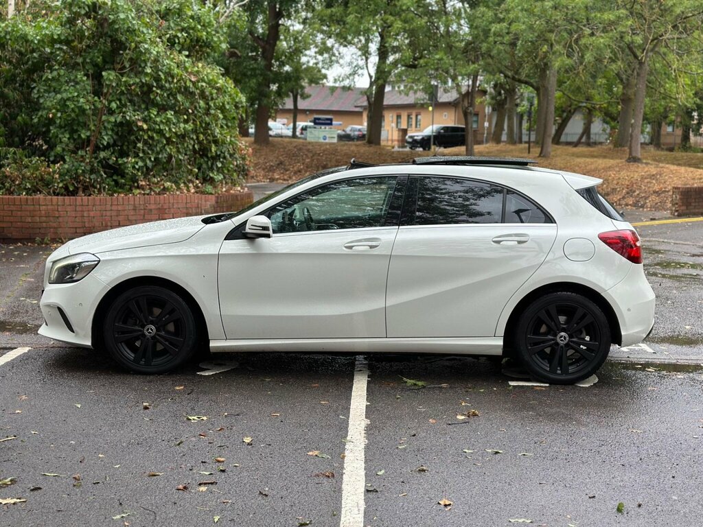 Mercedes-Benz A Class Hatchback Black #7