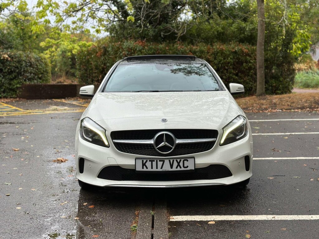 Mercedes-Benz A Class Hatchback Black #9