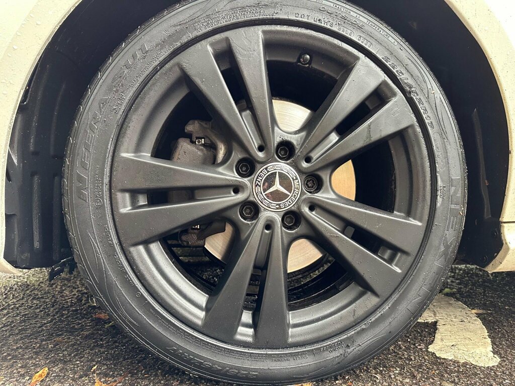 Mercedes-Benz A Class Hatchback Black #22