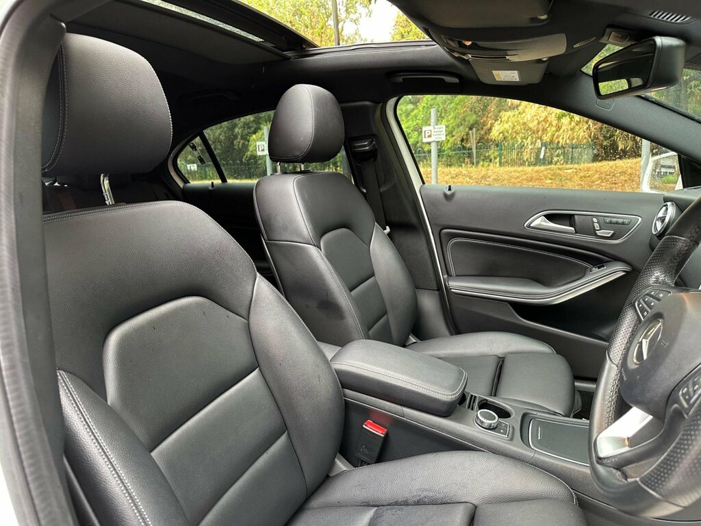 Mercedes-Benz A Class Hatchback Black #13
