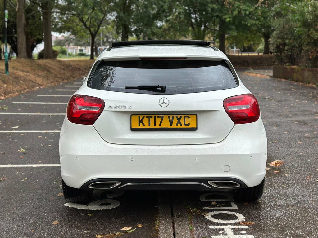 Mercedes-Benz A Class 2.1 A200d Sport Premium Plus 7G-dct Euro 6 Ss White #5