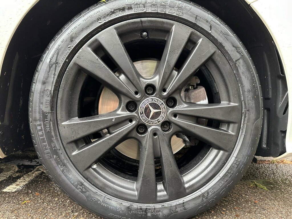 Mercedes-Benz A Class Hatchback Black #21