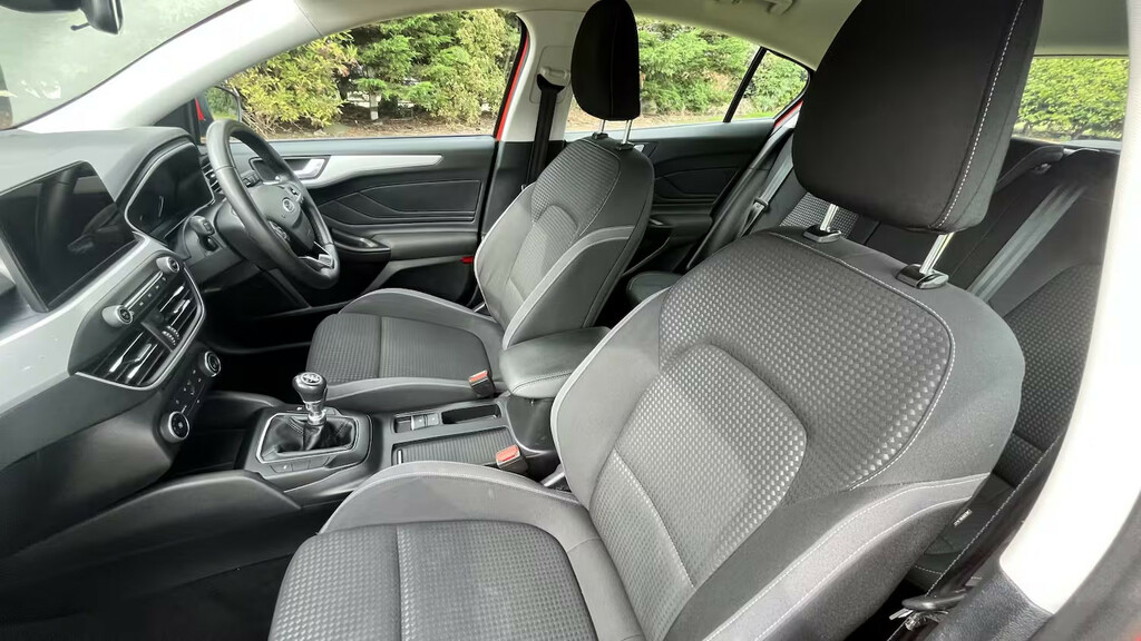 Ford Focus 1.5 Ecoblue 120 St-line X Grey #7