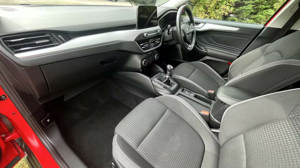 Ford Focus 1.5 Ecoblue 120 St-line X Grey #8