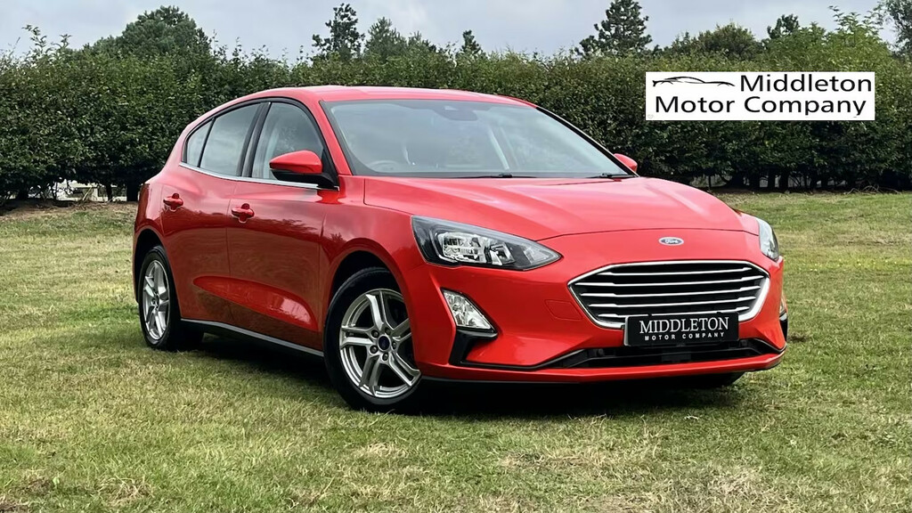 Ford Focus 1.5 Ecoblue 120 St-line X Grey #1
