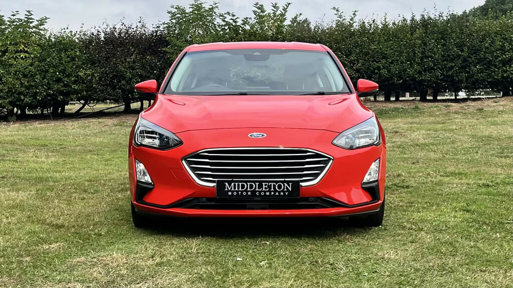 Ford Focus 1.5 Ecoblue 120 St-line X Grey #2