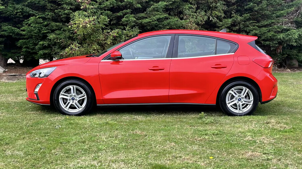 Ford Focus 1.5 Ecoblue 120 St-line X Grey #5