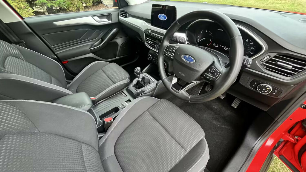 Ford Focus 1.5 Ecoblue 120 St-line X Grey #17