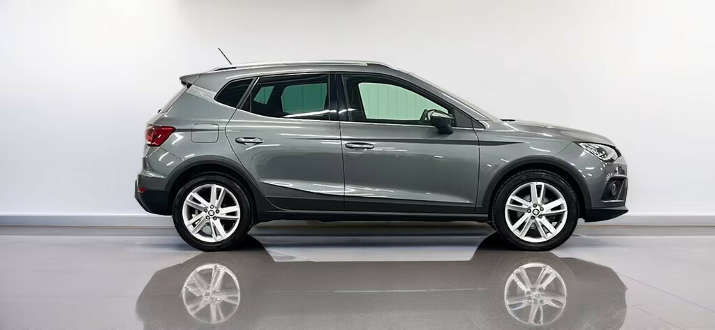 Seat Arona 1.5 Tsi Evo Fr Hatchback Grey #4
