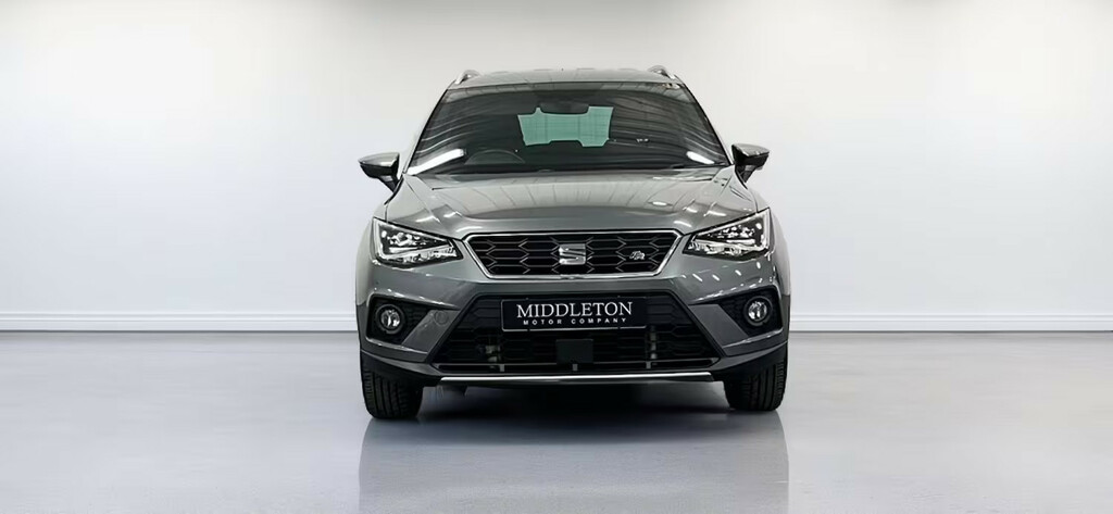 Seat Arona 1.5 Tsi Evo Fr Hatchback Grey #2
