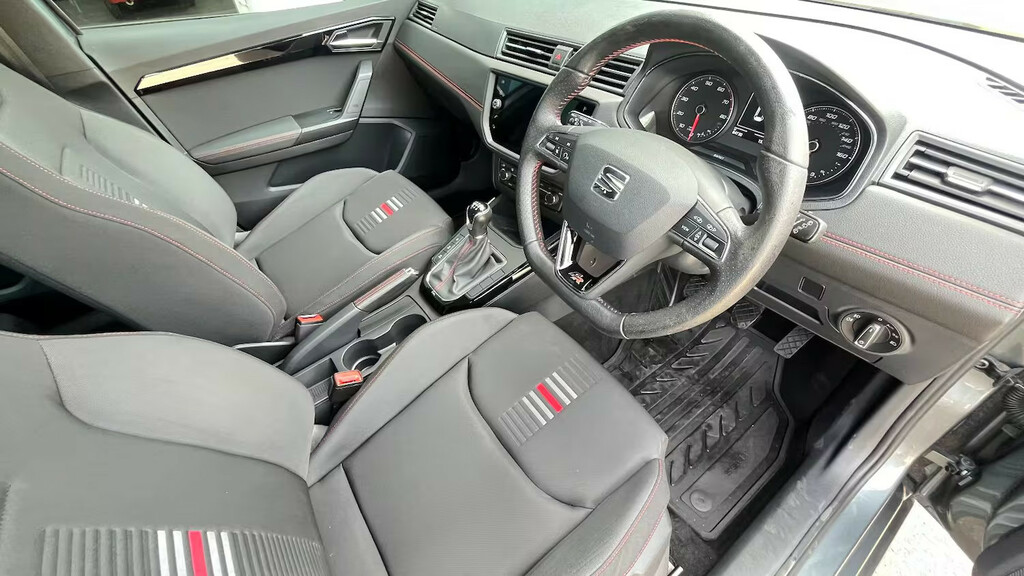Seat Arona 1.5 Tsi Evo Fr Hatchback Grey #5