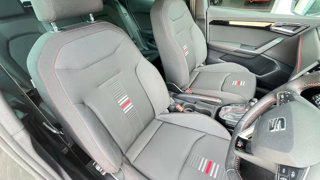 Seat Arona 1.5 Tsi Evo Fr Hatchback Grey #6
