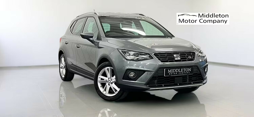 Seat Arona 1.5 Tsi Evo Fr Hatchback Grey