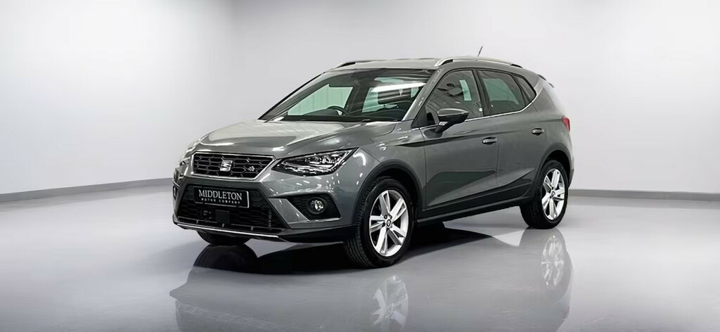 Seat Arona 1.5 Tsi Evo Fr Hatchback Grey #3