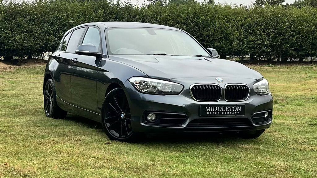 BMW 1 Series 1.5 118I Sport Hatchback Euro 6 S Grey