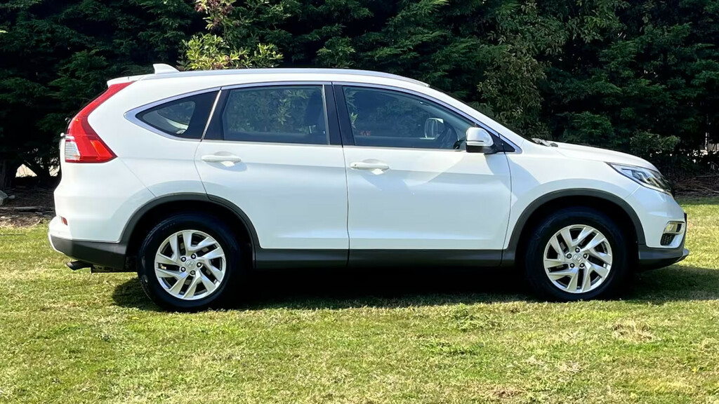 Honda Cr-V 2.0 I-vtec Se Suv 4Wd Euro 6 Ss White #5