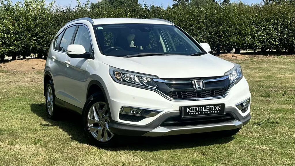 Honda Cr-V 2.0 I-vtec Se Suv 4Wd Euro 6 Ss White