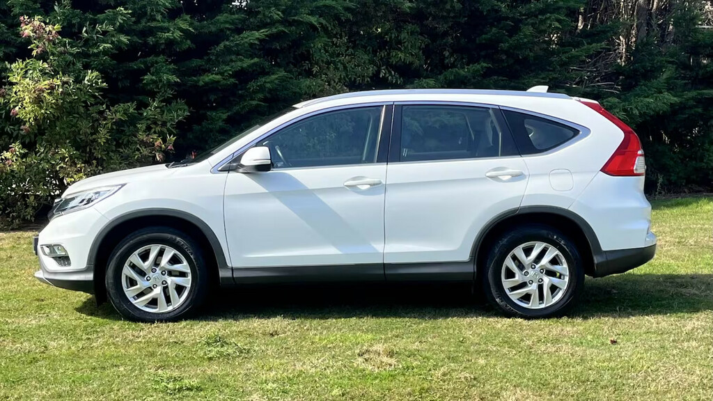 Honda Cr-V 2.0 I-vtec Se Suv 4Wd Euro 6 Ss White #3