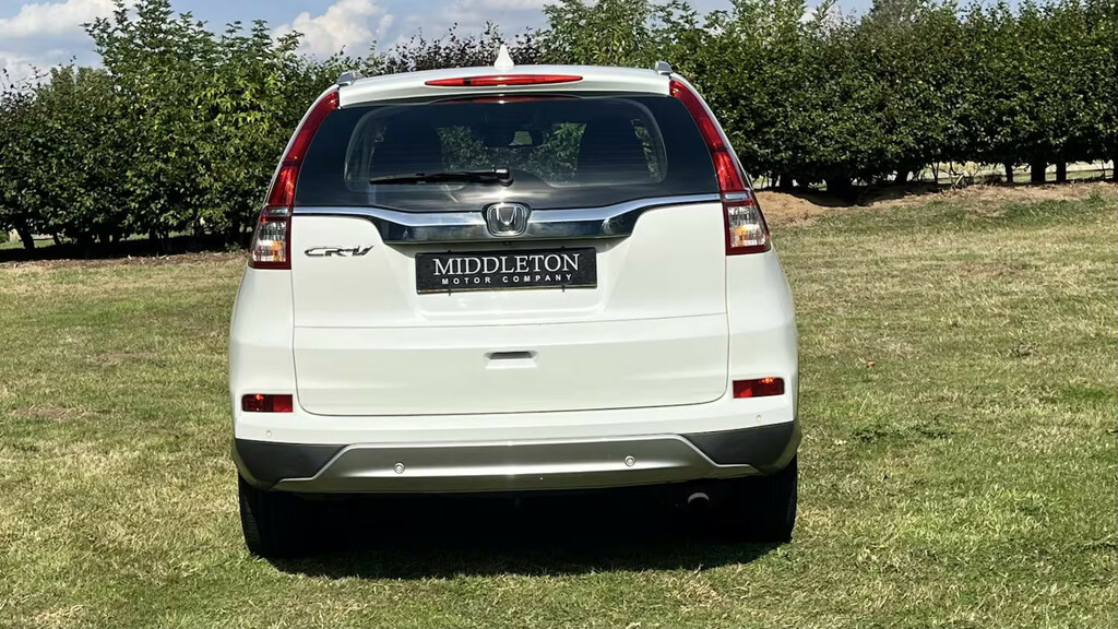 Honda Cr-V 2.0 I-vtec Se Suv 4Wd Euro 6 Ss White #4