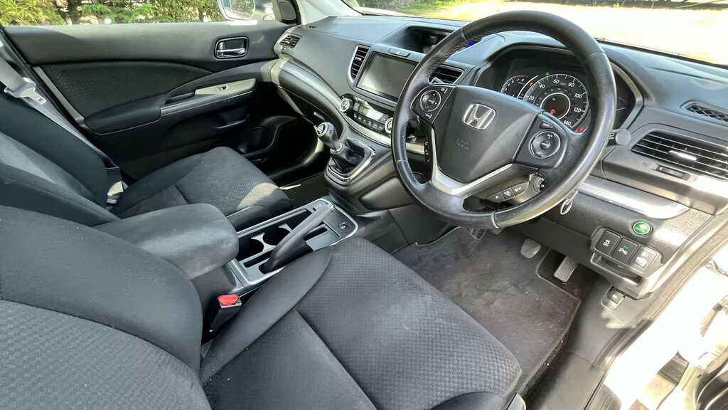 Honda Cr-V 2.0 I-vtec Se Suv 4Wd Euro 6 Ss White #6