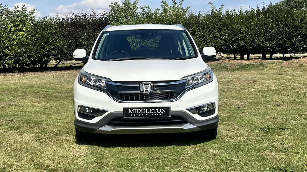 Honda Cr-V 2.0 I-vtec Se Suv 4Wd Euro 6 Ss White #2