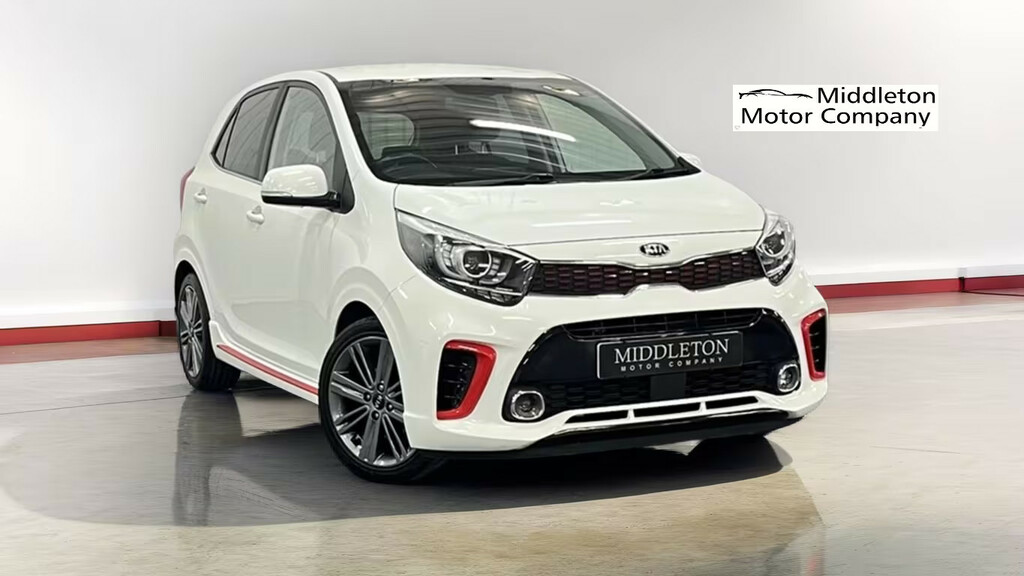 Kia Picanto 1.25 Gt-line Hatchback Euro 6 8 White