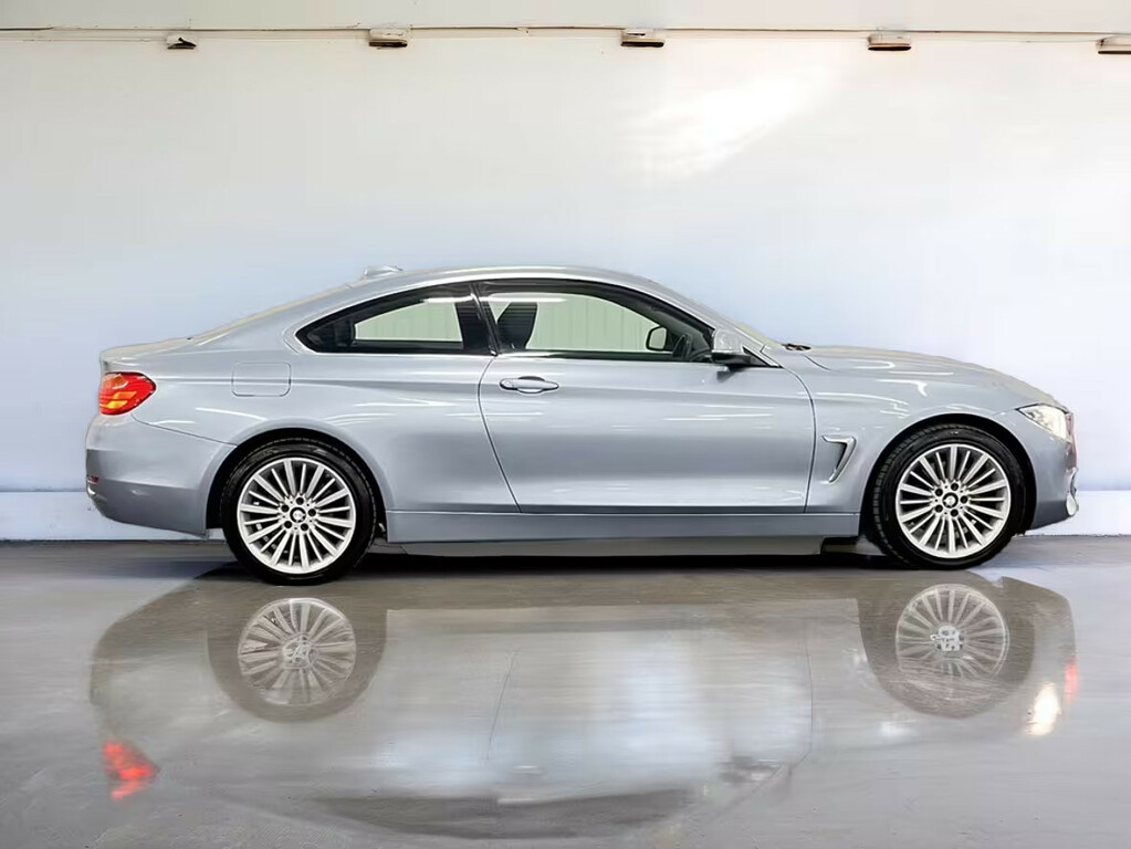BMW 4 Series Gran Coupe 3.0 430D Luxury Coupe Xdrive Euro Blue #3