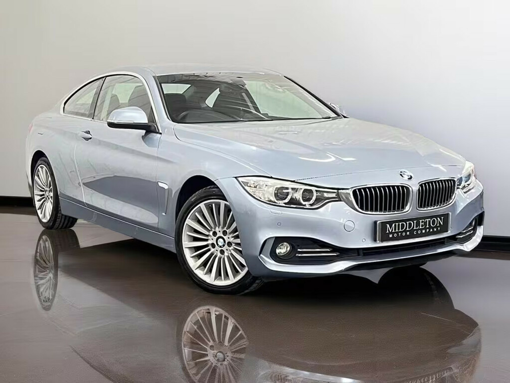 BMW 4 Series Gran Coupe 3.0 430D Luxury Coupe Xdrive Euro Blue