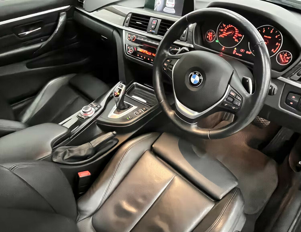 BMW 4 Series Gran Coupe 3.0 430D Luxury Coupe Xdrive Euro Blue #6