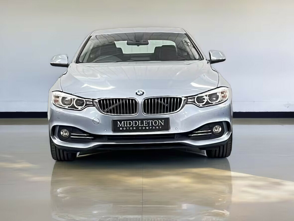 BMW 4 Series Gran Coupe 3.0 430D Luxury Coupe Xdrive Euro Blue #2