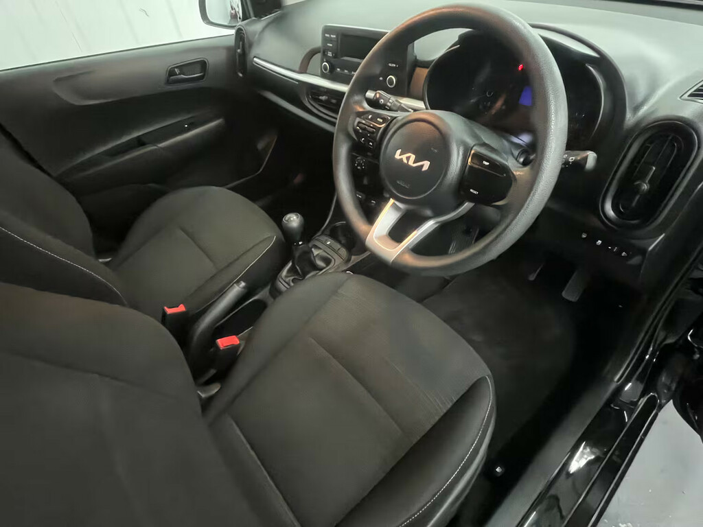 Kia Picanto 1.0 Gt-line 4 Seats Grey #7
