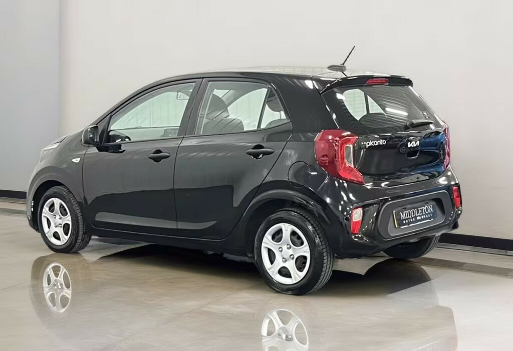 Kia Picanto 1.0 Gt-line 4 Seats Grey #16