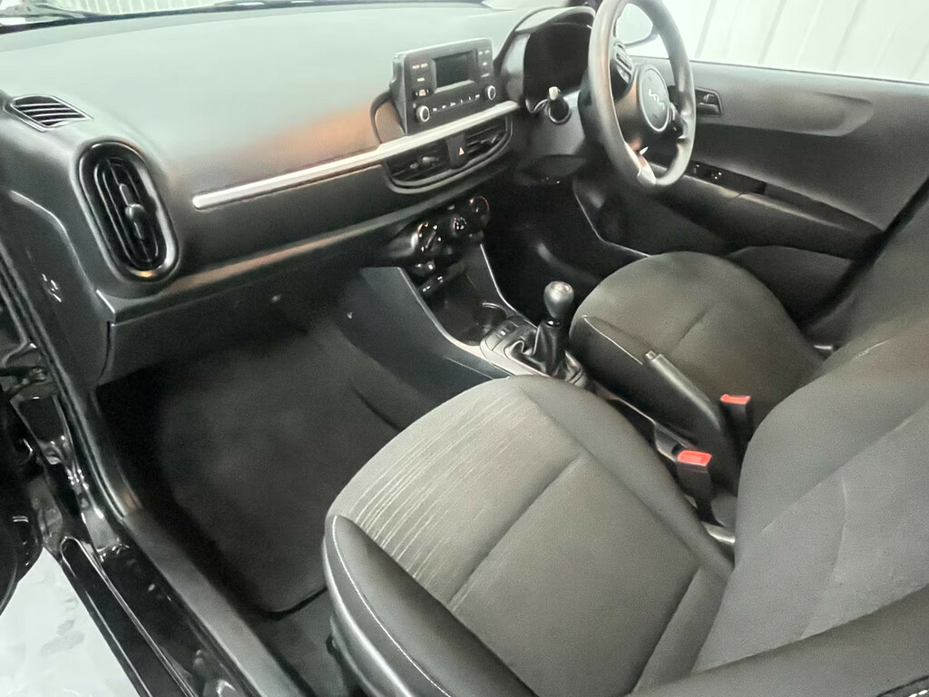 Kia Picanto 1.0 Gt-line 4 Seats Grey #23