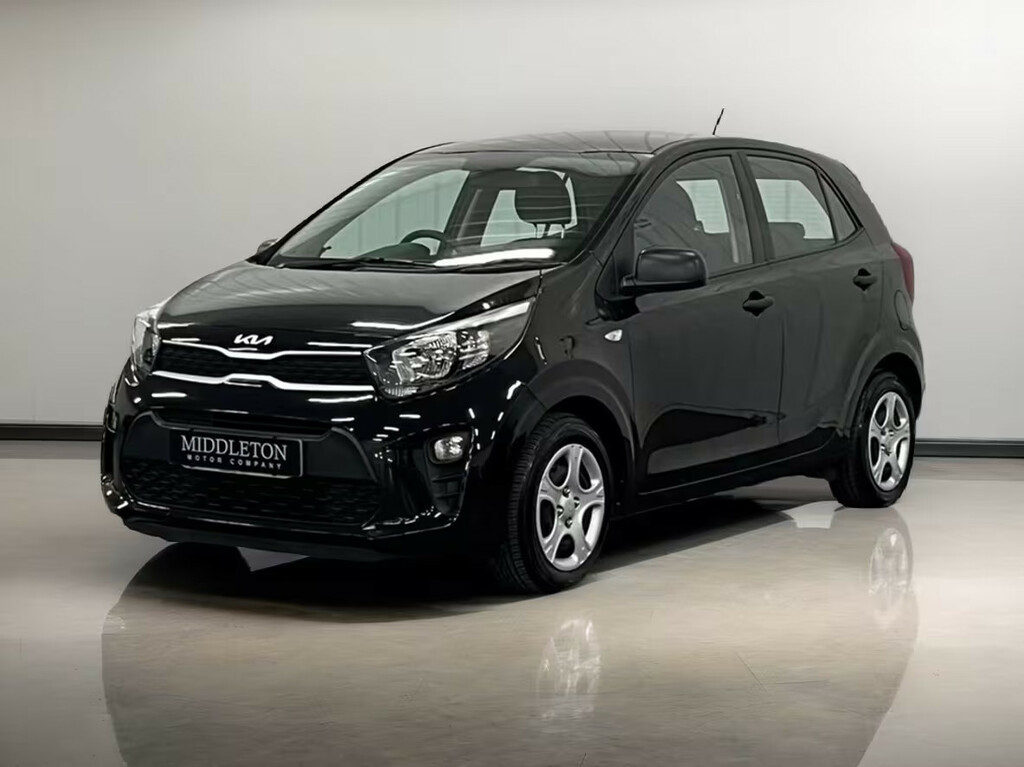 Kia Picanto 1.0 Gt-line 4 Seats Grey #3