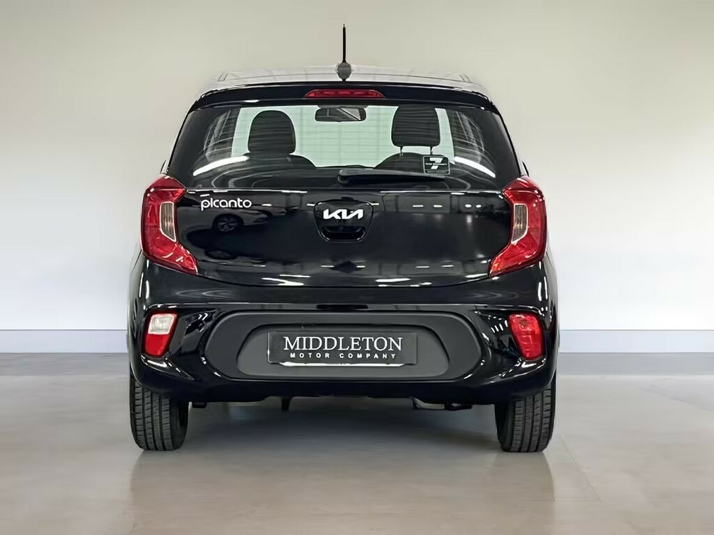 Kia Picanto 1.0 Gt-line 4 Seats Grey #14