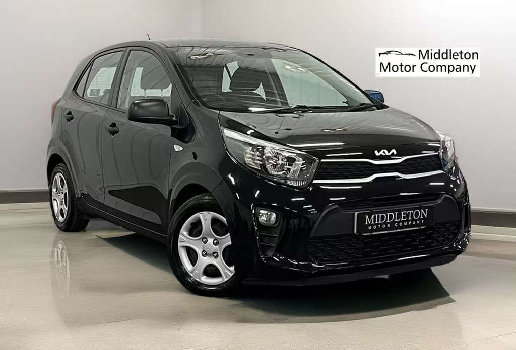 Kia Picanto 1.0 Gt-line 4 Seats Grey #1
