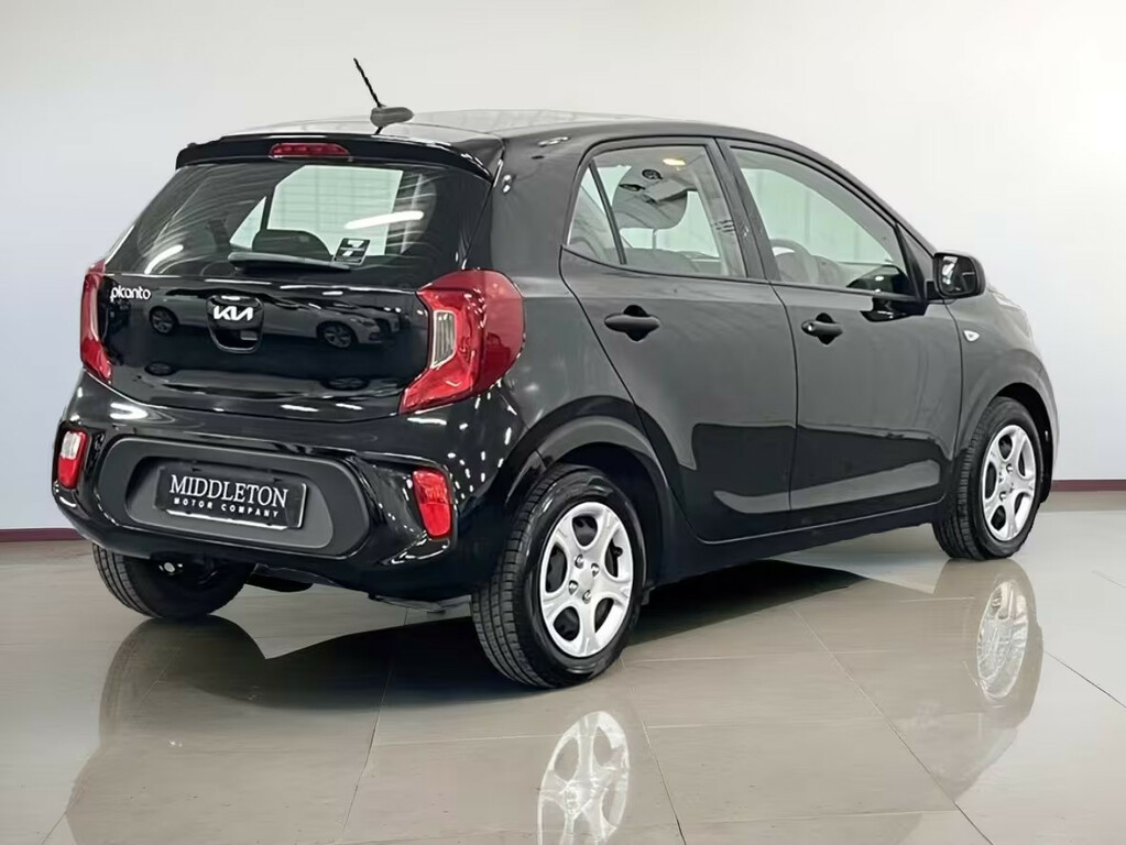 Kia Picanto 1.0 Gt-line 4 Seats Grey #15