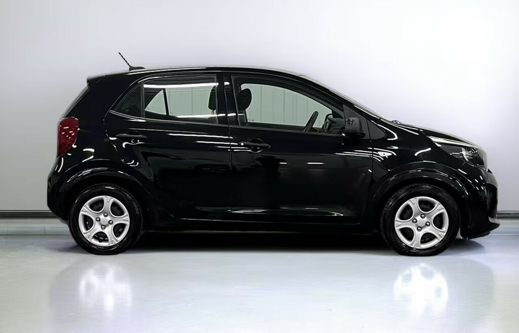 Kia Picanto 1.0 Gt-line 4 Seats Grey #5